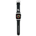 Karl Lagerfeld 3D Rubber Karl Head strap for Apple Watch 38/40/41mm - black - Other cell phone equipment<<<HurtelXML