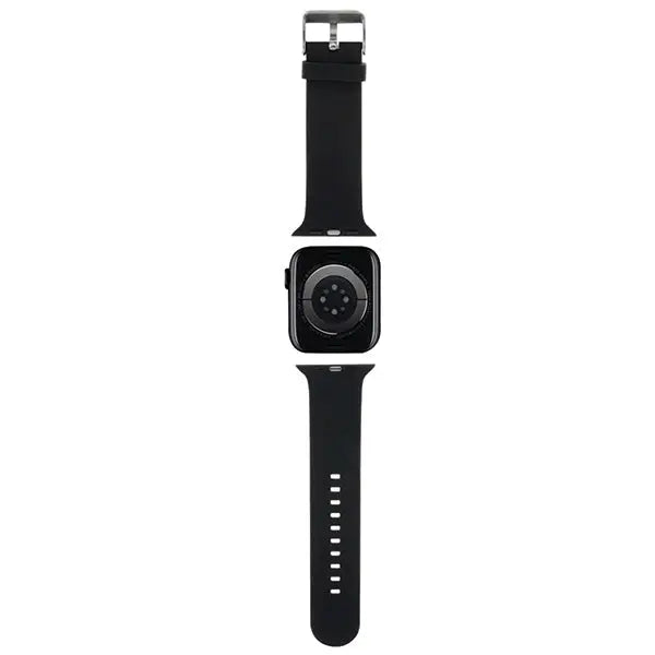 Karl Lagerfeld 3D Rubber Karl Head strap for Apple Watch 38/40/41mm - black - Other cell phone equipment<<<HurtelXML