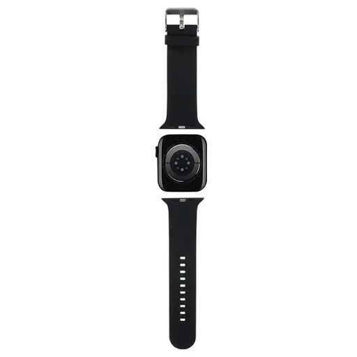 Karl Lagerfeld 3D Rubber Karl Head strap for Apple Watch 42/44/45/49mm - black - Other cell phone equipment<<<HurtelXML