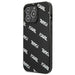 Karl Lagerfeld Allover Case for iPhone 13 Pro / iPhone 13 - Black - Cell phone cases and covers<<<HurtelXML
