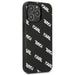 Karl Lagerfeld Allover Case for iPhone 13 Pro / iPhone 13 - Black - Cell phone cases and covers<<<HurtelXML