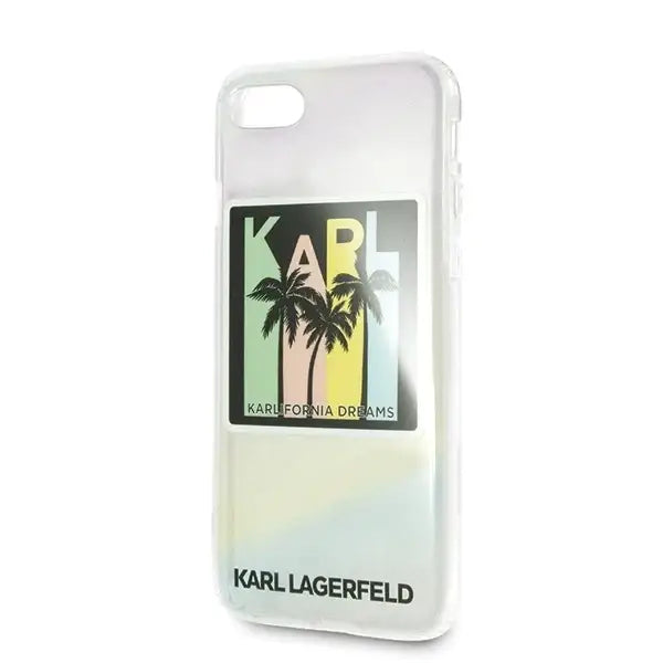 Karl Lagerfeld California Dreams case for iPhone 7 / 8 / SE 2020 / SE 2022 - multicolor - Cell phone cases