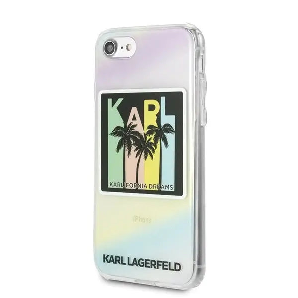 Karl Lagerfeld California Dreams case for iPhone 7 / 8 / SE 2020 / SE 2022 - multicolor - Cell phone cases
