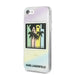 Karl Lagerfeld California Dreams case for iPhone 7 / 8 / SE 2020 / SE 2022 - multicolor - Cell phone cases