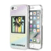 Karl Lagerfeld California Dreams case for iPhone 7 / 8 / SE 2020 / SE 2022 - multicolor - Cell phone cases