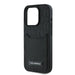 Karl Lagerfeld Cardslots Monogram iPhone 16 Pro Max Case - Black - Cell phone cases and covers<<<HurtelXML