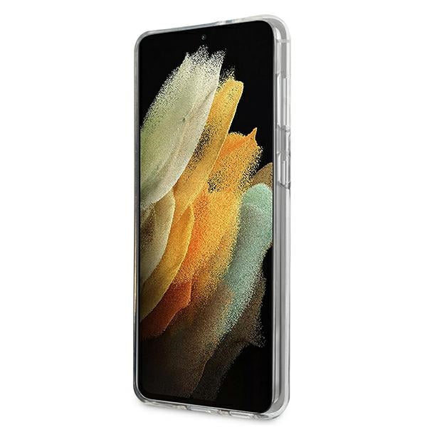 Karl Lagerfeld Choupette Fun Case for Samsung Galaxy S21+ - Pink - Cell phone cases and covers<<<HurtelXML