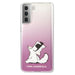 Karl Lagerfeld Choupette Fun Case for Samsung Galaxy S21+ - Pink - Cell phone cases and covers<<<HurtelXML