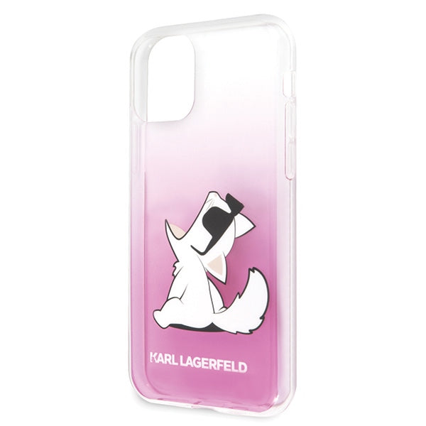 Karl Lagerfeld Choupette Fun iPhone 11 Pro Case - Pink - Cell phone cases and covers<<<HurtelXML