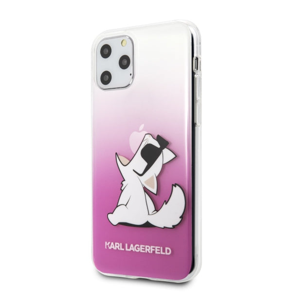 Karl Lagerfeld Choupette Fun iPhone 11 Pro Case - Pink - Cell phone cases and covers<<<HurtelXML