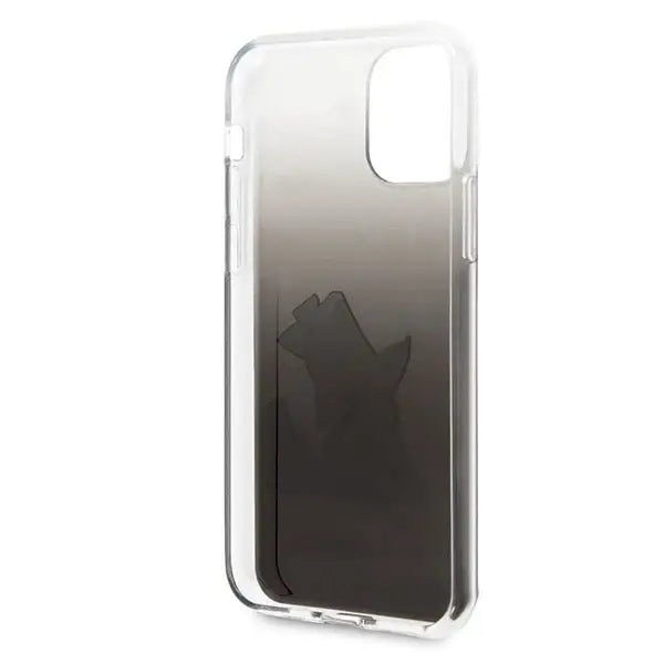 Karl Lagerfeld Choupette Fun iPhone 11 Pro Max Case - Black - Cell phone cases and covers<<<HurtelXML