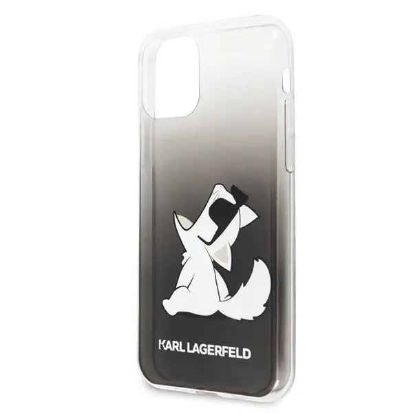 Karl Lagerfeld Choupette Fun iPhone 11 Pro Max Case - Black - Cell phone cases and covers<<<HurtelXML