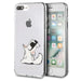 Karl Lagerfeld Choupette Fun iPhone 7 / 8 Plus Case - Transparent - Cell phone cases and covers<<<HurtelXML