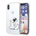 Karl Lagerfeld Choupette Fun iPhone X/Xs Case - Transparent - Cell phone cases and covers<<<HurtelXML