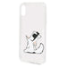Karl Lagerfeld Choupette Fun iPhone X/Xs Case - Transparent - Cell phone cases and covers<<<HurtelXML