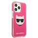 Karl Lagerfeld Choupette Head case for iPhone 13 Pro Max - fuchsia - Cell phone cases and covers<<<HurtelXML
