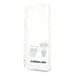 Karl Lagerfeld Karl & Choupette iPhone X / Xs Case - Transparent - Cell phone cases and covers<<<HurtelXML