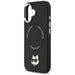 Karl Lagerfeld Choupette Pin MagSafe Case for iPhone 17 - Black - Cell phone cases and covers<<<HurtelXML