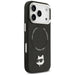 Karl Lagerfeld Choupette Pin MagSafe Case for iPhone 17 Pro - Black - Cell phone cases and covers<<<HurtelXML