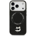 Karl Lagerfeld Choupette Pin MagSafe Case for iPhone 17 Pro - Black - Cell phone cases and covers<<<HurtelXML