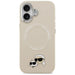 Karl Lagerfeld Karl & Choupette Pins MagSafe Case for iPhone 17 - Beige - Cell phone cases and covers<<<HurtelXML