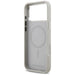 Karl Lagerfeld Karl & Choupette Pins MagSafe Case for iPhone 17 Pro - Gray - Cell phone cases and covers<<<HurtelXML
