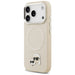 Karl Lagerfeld Karl & Choupette Pins MagSafe Case for iPhone 17 Pro Max - Beige - Cell phone cases