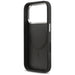 Karl Lagerfeld Karl & Choupette Pins MagSafe Case for iPhone 17 Pro Max - Black - Cell phone cases