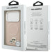 Karl Lagerfeld Karl & Choupette Pins MagSafe Case for iPhone 17 Pro - Pink - Cell phone cases and covers<<<HurtelXML