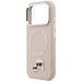 Karl Lagerfeld Karl & Choupette Pins MagSafe Case for iPhone 17 Pro - Pink - Cell phone cases and covers<<<HurtelXML