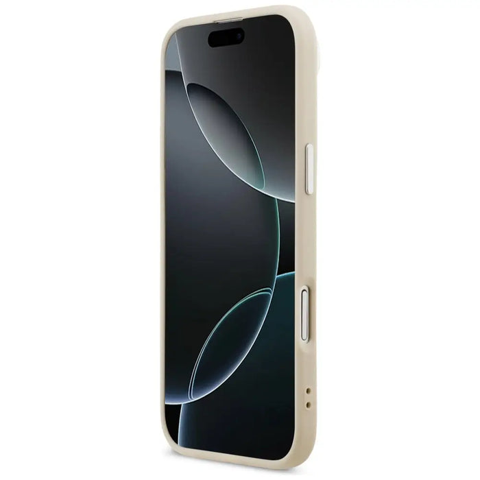 Karl Lagerfeld Karl & Choupette Pins MagSafe Case for iPhone Air - Beige - Cell phone cases and covers<<<HurtelXML