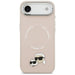 Karl Lagerfeld Karl & Choupette Pins MagSafe Case for iPhone Air Pink - Cell phone cases and covers<<<HurtelXML