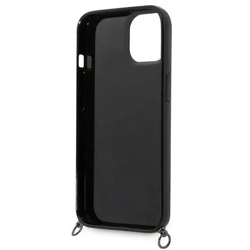 Karl Lagerfeld Color Stripes Strap Case for iPhone 14 Plus / 15 Plus 6.7’’ - Pink - Cell phone cases