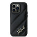 Karl Lagerfeld Diagonal Quilted Script case for iPhone 13 Pro / 13 - black - Cell phone cases and covers<<<HurtelXML