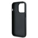 Karl Lagerfeld Diagonal Quilted Script case for iPhone 13 Pro / 13 - black - Cell phone cases and covers<<<HurtelXML