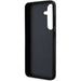 Karl Lagerfeld Fixed Glitter Ikonik Logo Metal Pin case for Samsung Galaxy S24+ - black - Cell phone cases