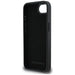 Karl Lagerfeld Fixed Glitter Ikonik Metal Pin case for iPhone 16e - silver - Cell phone cases and covers<<<HurtelXML