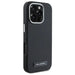 Karl Lagerfeld FW Metal Plate MagSafe iPhone 16 Pro Case - Black - Cell phone cases and covers<<<HurtelXML