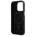 Karl Lagerfeld FW Metal Plate MagSafe iPhone 16 Pro Max Case - Black - Cell phone cases and covers<<<HurtelXML