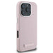 Karl Lagerfeld FW Metal Plate MagSafe iPhone 16 Pro Max Case - Pink - Cell phone cases and covers<<<HurtelXML