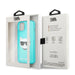 Karl Lagerfeld Glitter Choupette Fluo Case for iPhone 13 mini 5.4’’ - blue - Cell phone cases and covers<<<HurtelXML