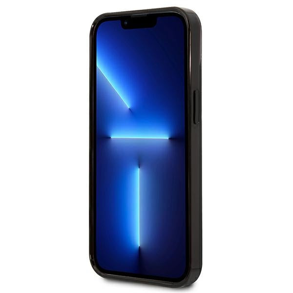 Karl Lagerfeld Gradient Ikonik Karl&Choupette Case for iPhone 13 mini - Black - Cell phone cases and covers<<<HurtelXML