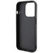 Karl Lagerfeld Gripstand Saffiano Karl&Choupette Pins case for iPhone 14 Pro Max - black - Cell phone cases