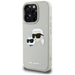 Karl Lagerfeld HC 3D Rubber Double Heads iPhone 16 Pro Case - Beige - Cell phone cases and covers<<<HurtelXML