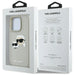 Karl Lagerfeld HC 3D Rubber Double Heads iPhone 16 Pro Case - Beige - Cell phone cases and covers<<<HurtelXML
