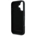 Karl Lagerfeld HC Grained PU Cardslot Metal Signature iPhone 16 Case - Black - Cell phone cases and covers<<<HurtelXML