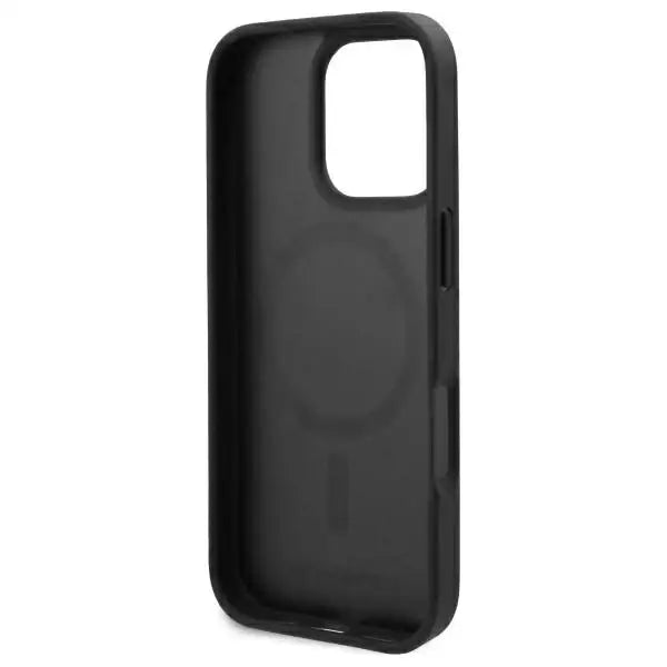 Karl Lagerfeld Karl Head Magsafe iPhone 16 Pro Case - Black - Cell phone cases and covers<<<HurtelXML