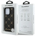Karl Lagerfeld Karl Head Magsafe iPhone 16 Pro Case - Black - Cell phone cases and covers<<<HurtelXML