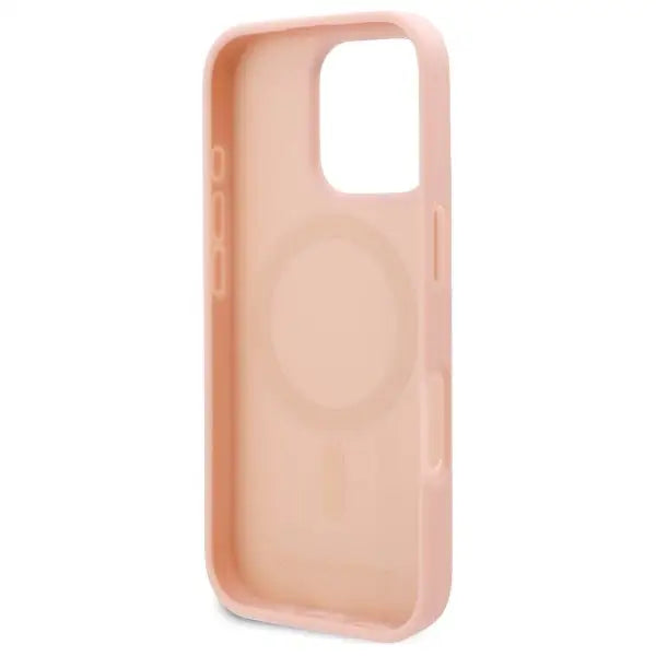 Karl Lagerfeld Hot Stamp Magsafe iPhone 16 Pro Case - Pink - Cell phone cases and covers<<<HurtelXML