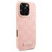 Karl Lagerfeld Hot Stamp Magsafe iPhone 16 Pro Case - Pink - Cell phone cases and covers<<<HurtelXML
